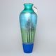 Studio Miracle: Váza Prales, 38 cm, ruční dekorace Vlasta Voborníková