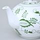 Konvice čajová "se sítkem" a víčkem 1,2 l, zelený cibulák, Český porcelán a.s.