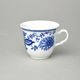 Cup tall 210 ml, Thun 1794, karlovarský porcelán, NATÁLIE blue onion