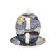 Tea for One V. van Gogh - Starry Night, 15,5 / 15,5 / 15,5 cm, Fine Bone China, Goebel