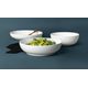 Bowl FOOD 28 cm, Beat white, Seltmann Porcelain