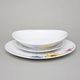 30285: Plate set for 6 persons, Thun 1794 Carlsbad porcelain, Loos