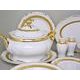 Dining set for 6 pers., Thun 1794 Carlsbad porcelain, Marie Louise 88003