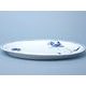 Plate (platter) oval 35 x 24 cm, Eco blue, Cesky porcelan a.s.