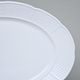 Dish oval 30 cm, Thun 1794, karlovarský porcelán, NATÁLIE white