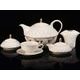 Tea set for 6 persons Galaxie, Thun Studio, Luxury Porcelain