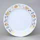 Talíř mělký 26 cm, zlatý Cibulák, Český porcelán z Dubí