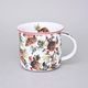 Hrnek Tina Fantazie, Šišky a Hloh, 380 ml, velký, Český porcelán a.s.
