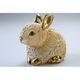 De Rosa - Králíček odpočívající, 7 x 4 x 6 cm, keramická figurka, DeRosa Montevideo