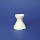 Candleholder 65 mm, Thun 1794 Carlsbad porcelain, BERNADOTTE ivory