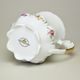 Mug 200 ml, flowers, QueensCrown porcelain Bohemia