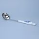 Ladle 70 mm hanging - smooth 32 cm, Original Blue Onion Pattern