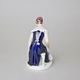 Cindrella 10,5 x 7,0 x 14 cm, Isis, Porcelain figures Duchcov