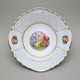 The Three Graces: Bowl 23 cm, Thun 1794 Carlsbad porcelain, BERNADOTTE