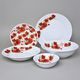 Diding Set with bowls for 6 people, Poppy, Český porcelán a.s.