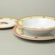 Vánoční porcelán: Talířová sada pro 4 osoby, Thun 1794