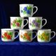 Mug Warmer 0,65 l, Roses, 6 pcs. set, Cesky porcelan a.s.