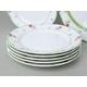 Cake set for 6 pers., Thun 1794, Carlsbad Porcelain, MENUET 80289