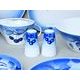 Tom 30112, Dining set for 6 pers., Thun 1794 Carlsbad porcelain, Blue cherry