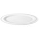 Platter oval 35 x 28 cm, Beat white, Seltmann Porcelain