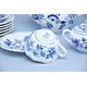 Tea set for 6 pers., Original Blue Onion Pattern