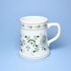 Pitcher Holba 0,5 l, Orignal Green onion pattern