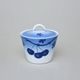 Cukřenka Tom 0,2 l, Thun 1794, karlovarský porcelán, BLUE CHERRY