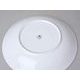 Plate deep 22 cm, Coups white, Thun 1794 Carlsbad porcelain