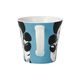 Cup Blue mouse 350ml, Fine Bone China, J. Häfner, Goebel