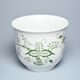 Flower pot d 16,0; h 13,5 cm, Original Green Onion pattern