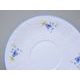 Podšálek 17,5 cm, Thun 1794, karlovarský porcelán, BERNADOTTE pomněnka