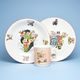 Children's set Ctyrlistek (Fifinka), Thun 1794 Carlsbad porcelain