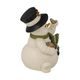 Snowman figurine A Cozy Place 8 / 7 / 11cm, stoneware, Goebel