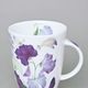Sweet Pea (purple): Mug 400 ml, English Fine Bone China, Roy Kirkham