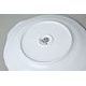 Cake plate 27 cm, Aristocrat, Queens Crown, Original Bohemia porcelain