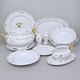 Dinner set for 6 pers., Marie Louise 88008, Thun 1794, karlovarský porcelán