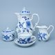 Coffee set for 6 pers., Original Blue Onion Pattern