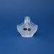 Košík 10 cm, brus 500 pk, Bohemia Crystal