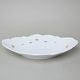Bread basket 34 cm, Thun 1794, Carlsbad Porcelain, BERNADOTTE hazenka