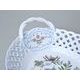 Basket perforated 28 cm, COLOURED ONION PATTERN