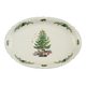 Platter oval 35 cm, Marie-Luise 43607 Christmas, Seltmann Porcelain