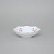 Gold line: Bowl 13 cm, Thun 1794 Carlsbad porcelain, BERNADOTTE roses