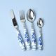 24 pieces cutlery set, Original Blue Onion Pattern
