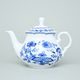 Lid fo 1,2 l tea pot, Thun 1794, karlovarský porcelán, NATÁLIE blue onion