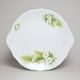 Cake plate 27 cm, Thun 1794 Carlsbad porcelain, CONSTANCE 80262