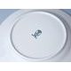 Talíř mělký 24 cm, Střelec, (i na zeď), Cibulák, originální z Dubí