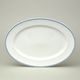 Dish oval 32 cm, Thun 1794, karlovarský porcelán, OPÁL 80136