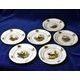 Sonata hunting: Plate dessert 19 cm, 6 pcs., Leander 1907