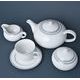 Tea set for 6 persons, Thun 1794 Carlsbad porcelain, OPAL 80446