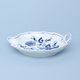 Leaf dish 22 cm, Original Blue Onion Pattern